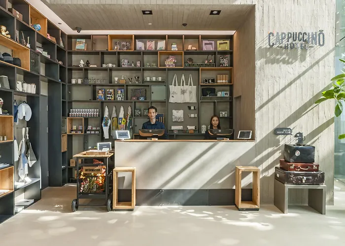 卡布奇诺酒店 首爾